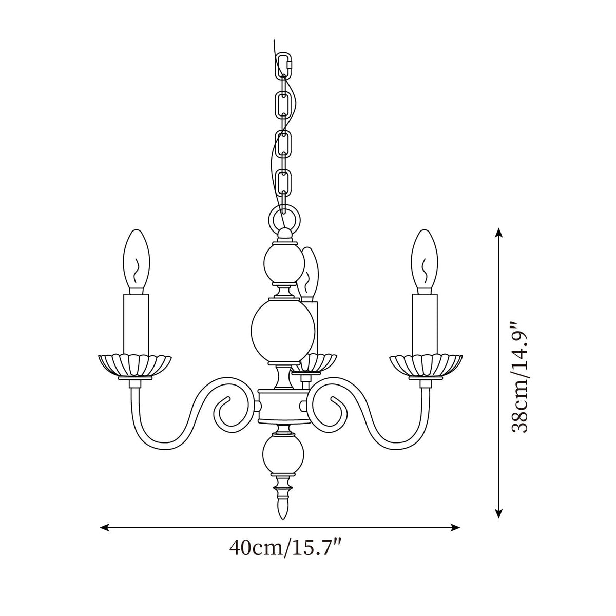 Tilca Chandelier