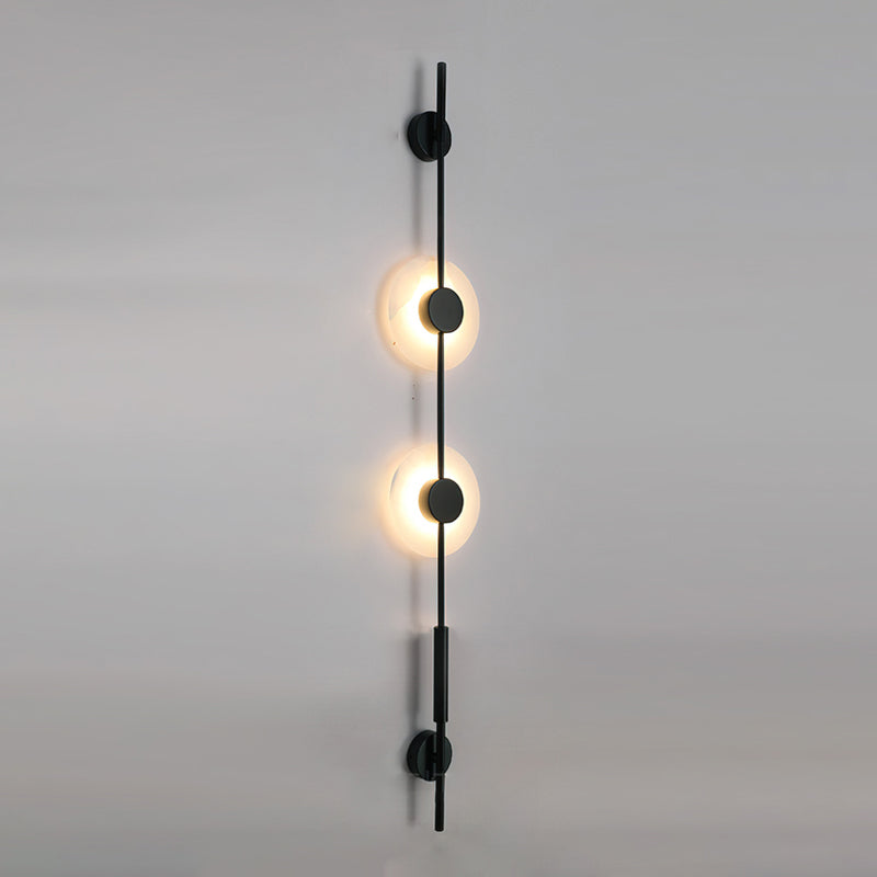 Nivaraya Vertical Alabaster Wall Lamp