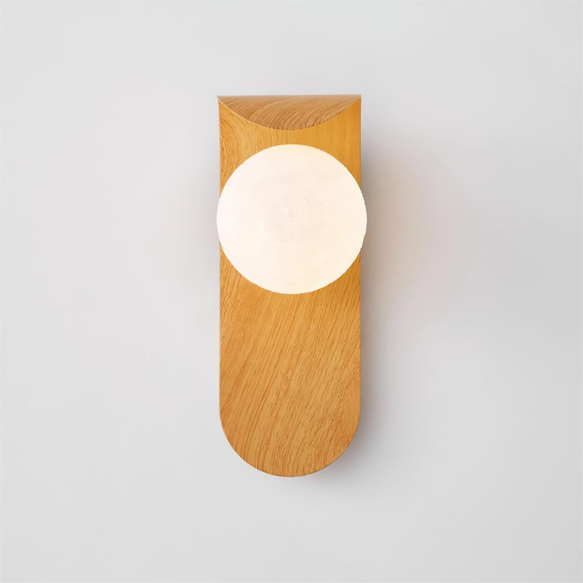 Sovedot Indoor Wall Lamp Wood / Walnut