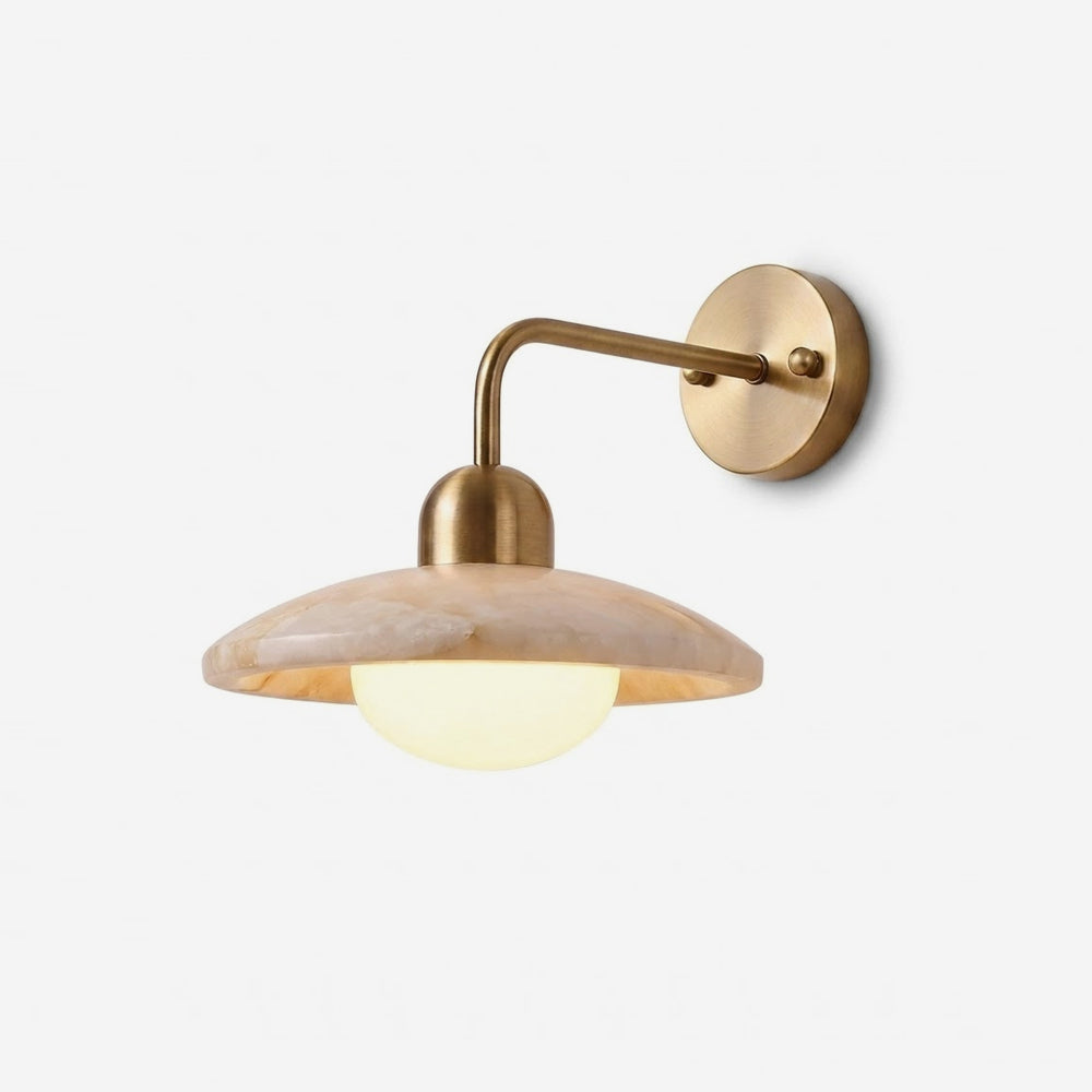 Nivalaya Alabaster Wall Sconce