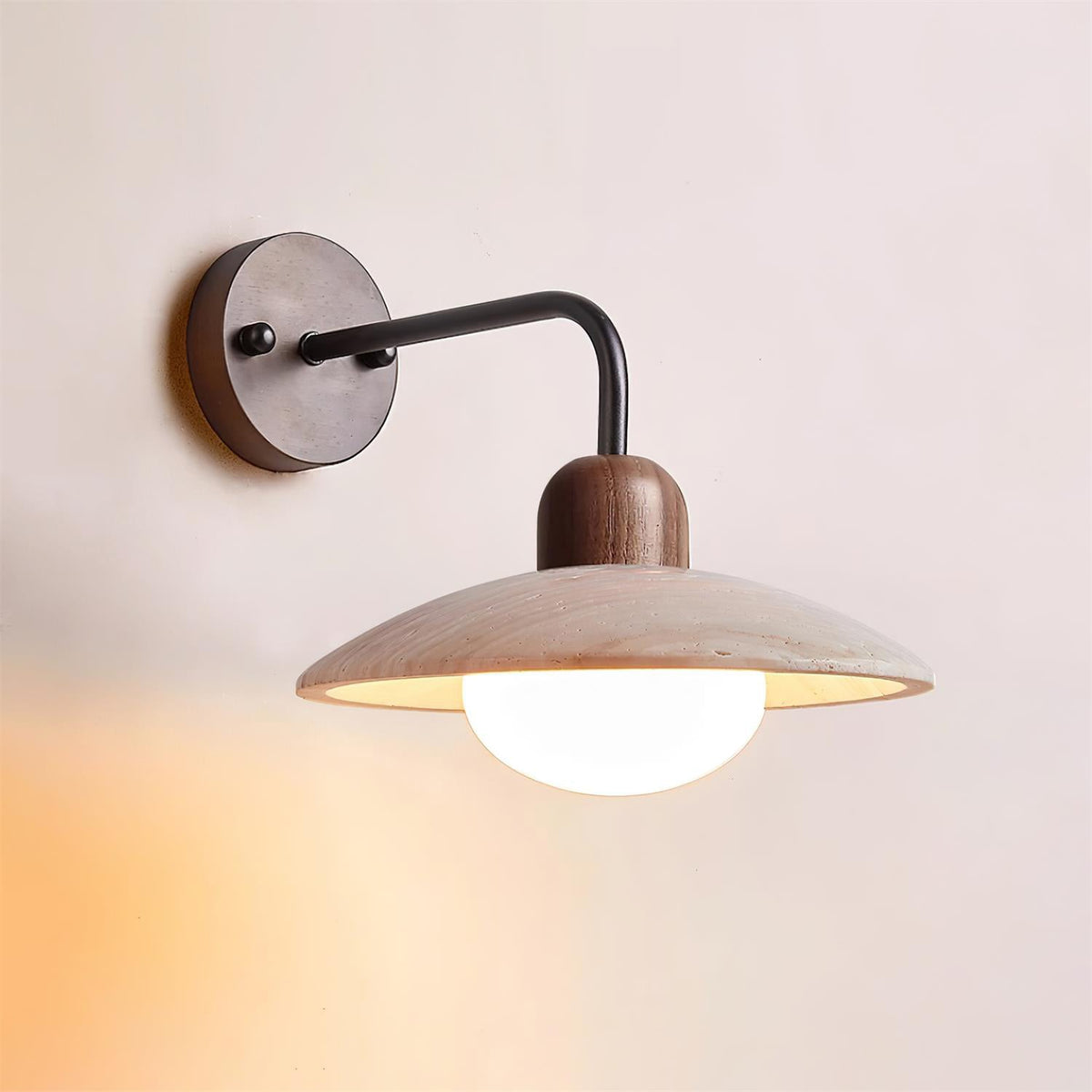 Vumarat Wall Lamp Vintage Travertine