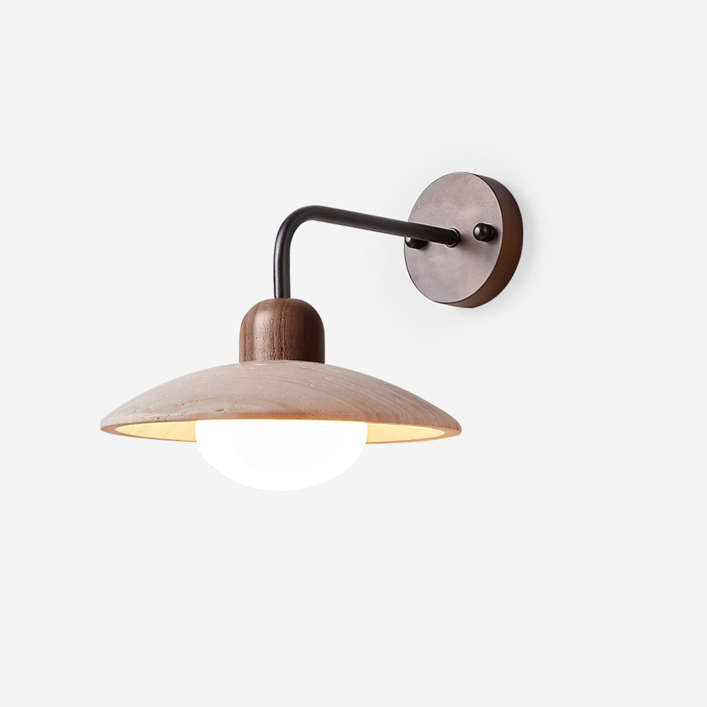 Vumarat Wall Lamp Vintage Travertine