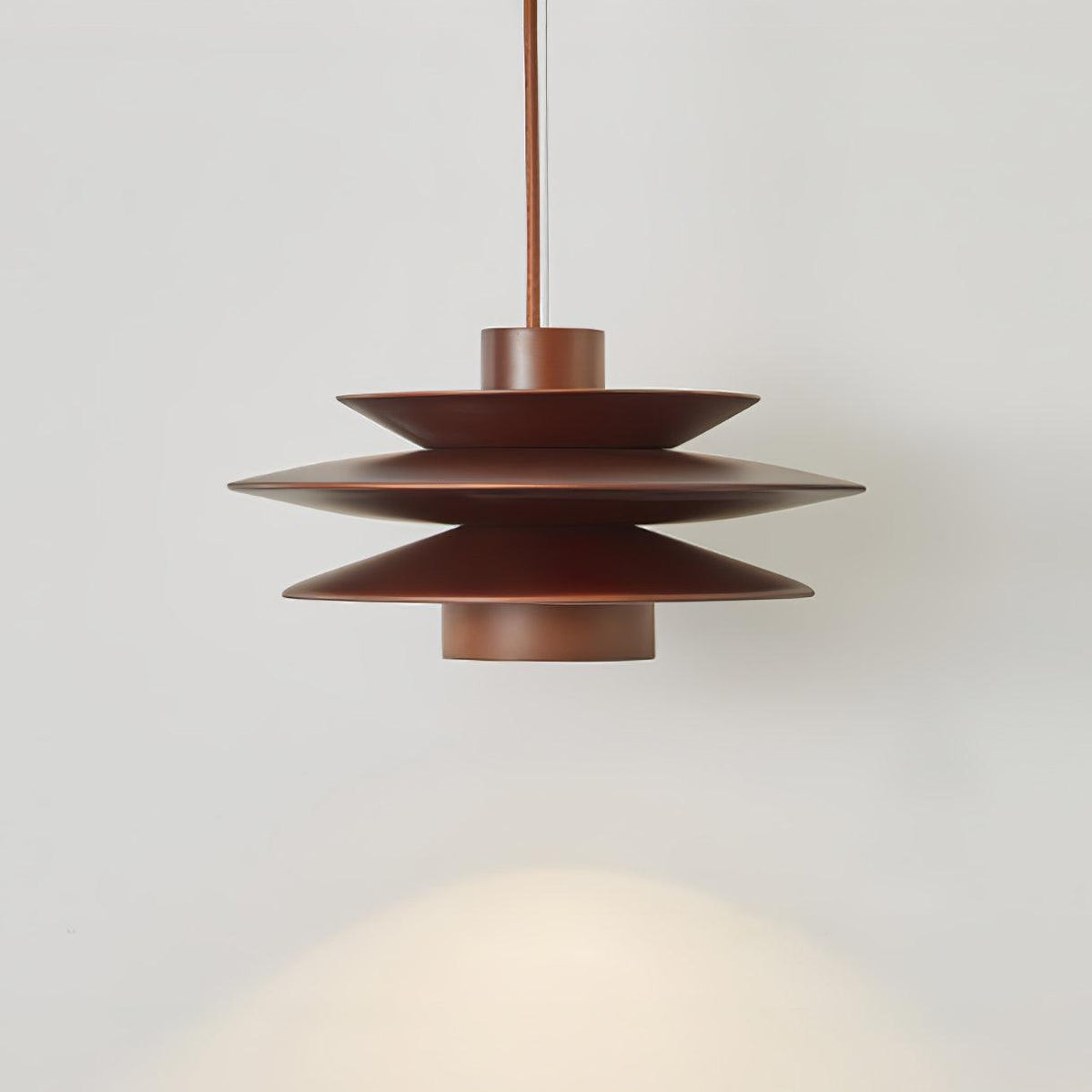 Elorda Wooden Retro Pendant Light