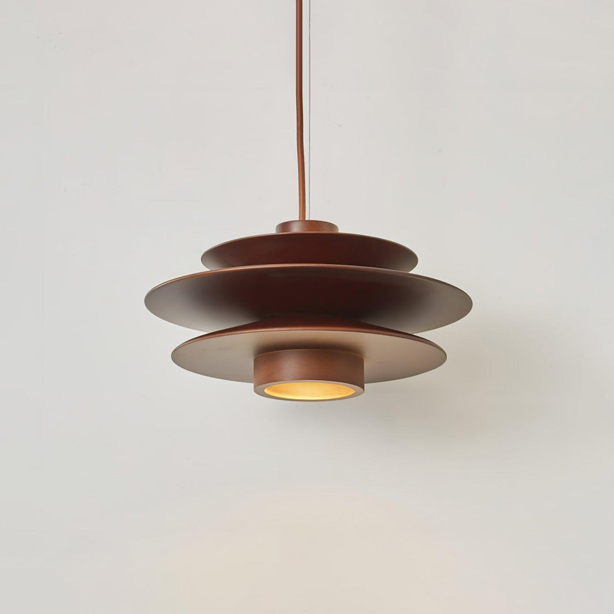 Elorda Wooden Retro Pendant Light