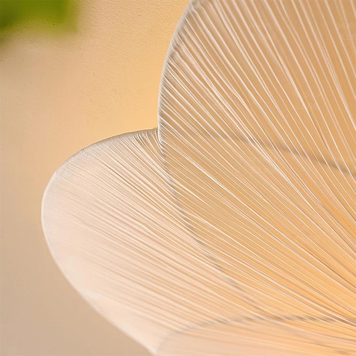Nira Petal-Inspired Flush Mount Ceiling Light