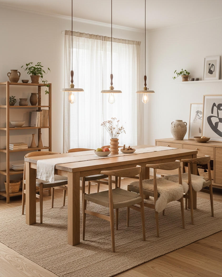 Seruine Travertine Pendant Lamp