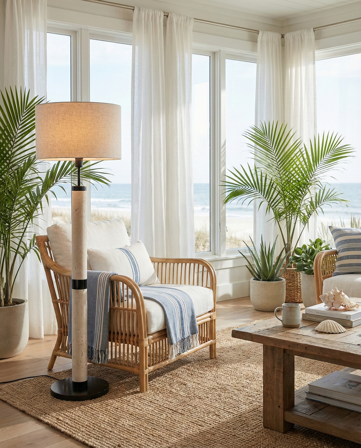 Avenenella Floor Lamp