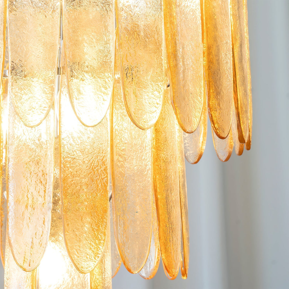 Catalina Glass Waterfall Chandelier