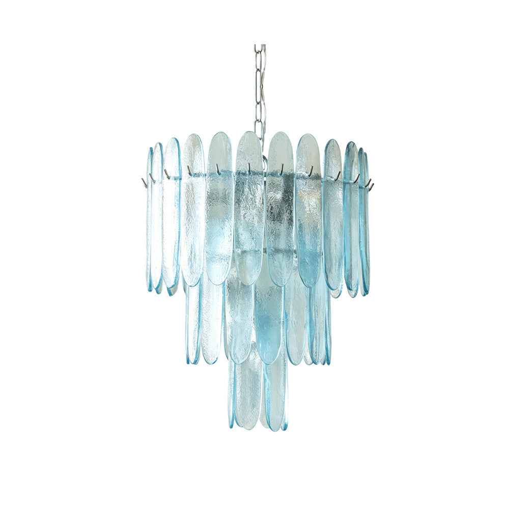 Catalina Glass Waterfall Chandelier