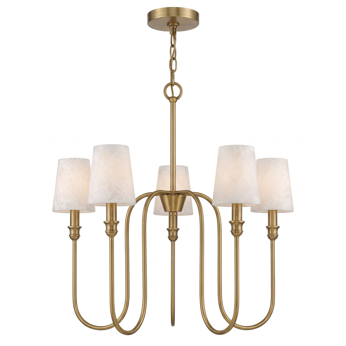 Perrinhurst Alabaster Chandelier
