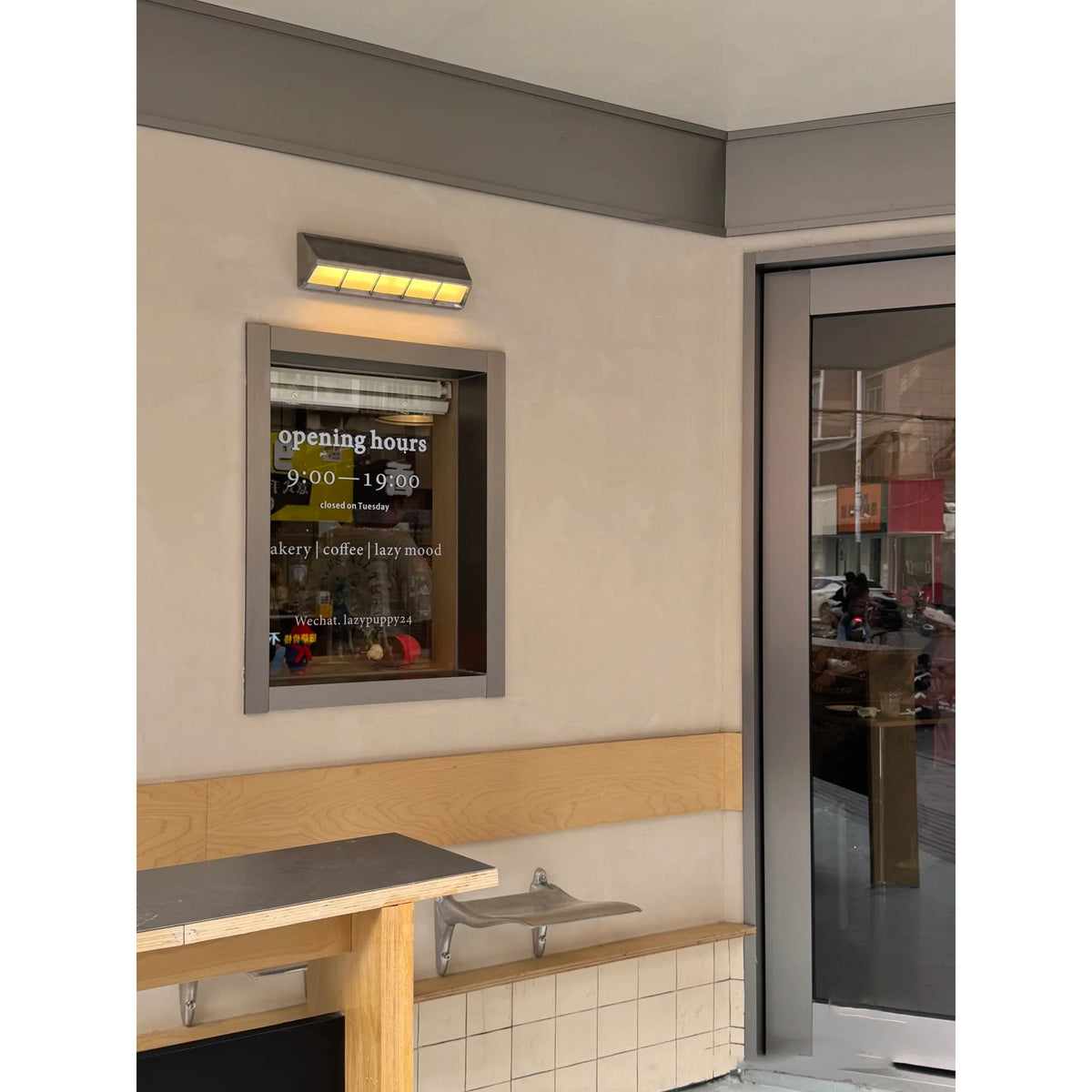 Cedrick LED Wall Lamp