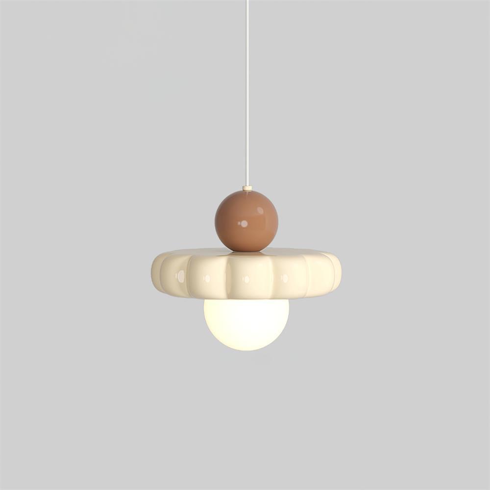 Lumiveria Cute Cream Pendant Light
