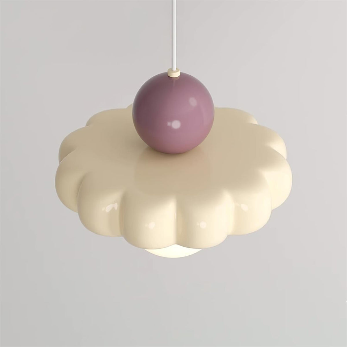 Lumiveria Cute Cream Pendant Light