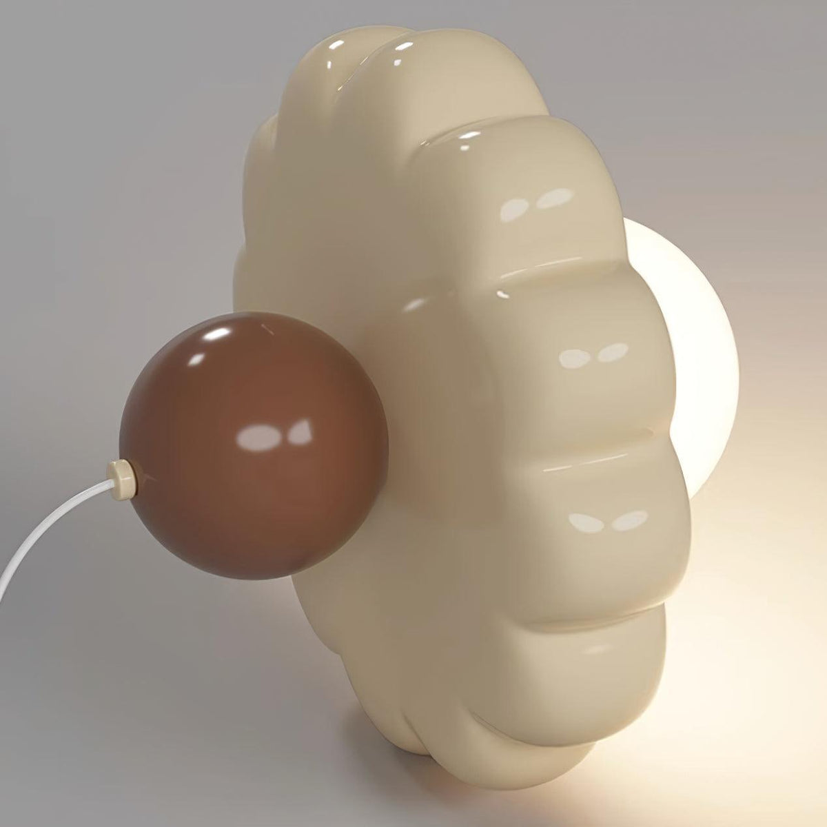 Lumiveria Cute Cream Pendant Light