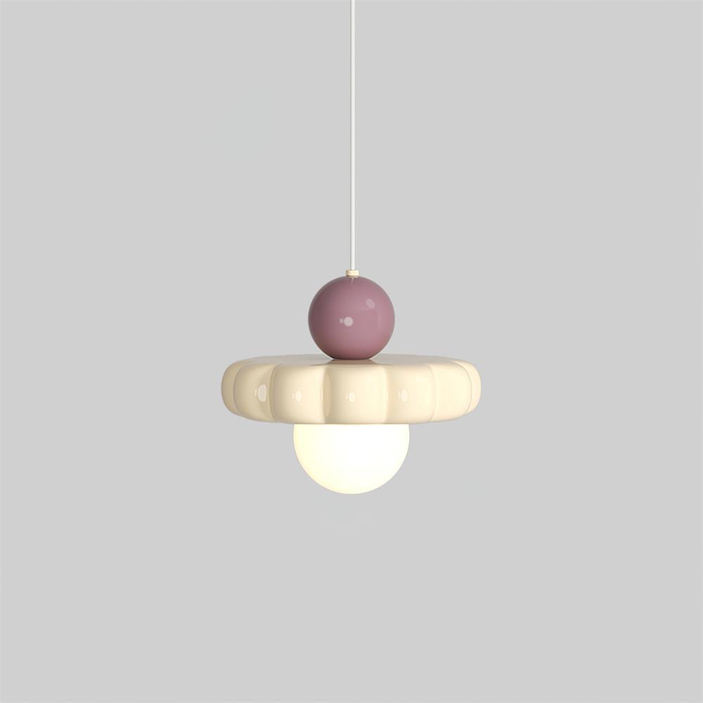 Lumiveria Cute Cream Pendant Light