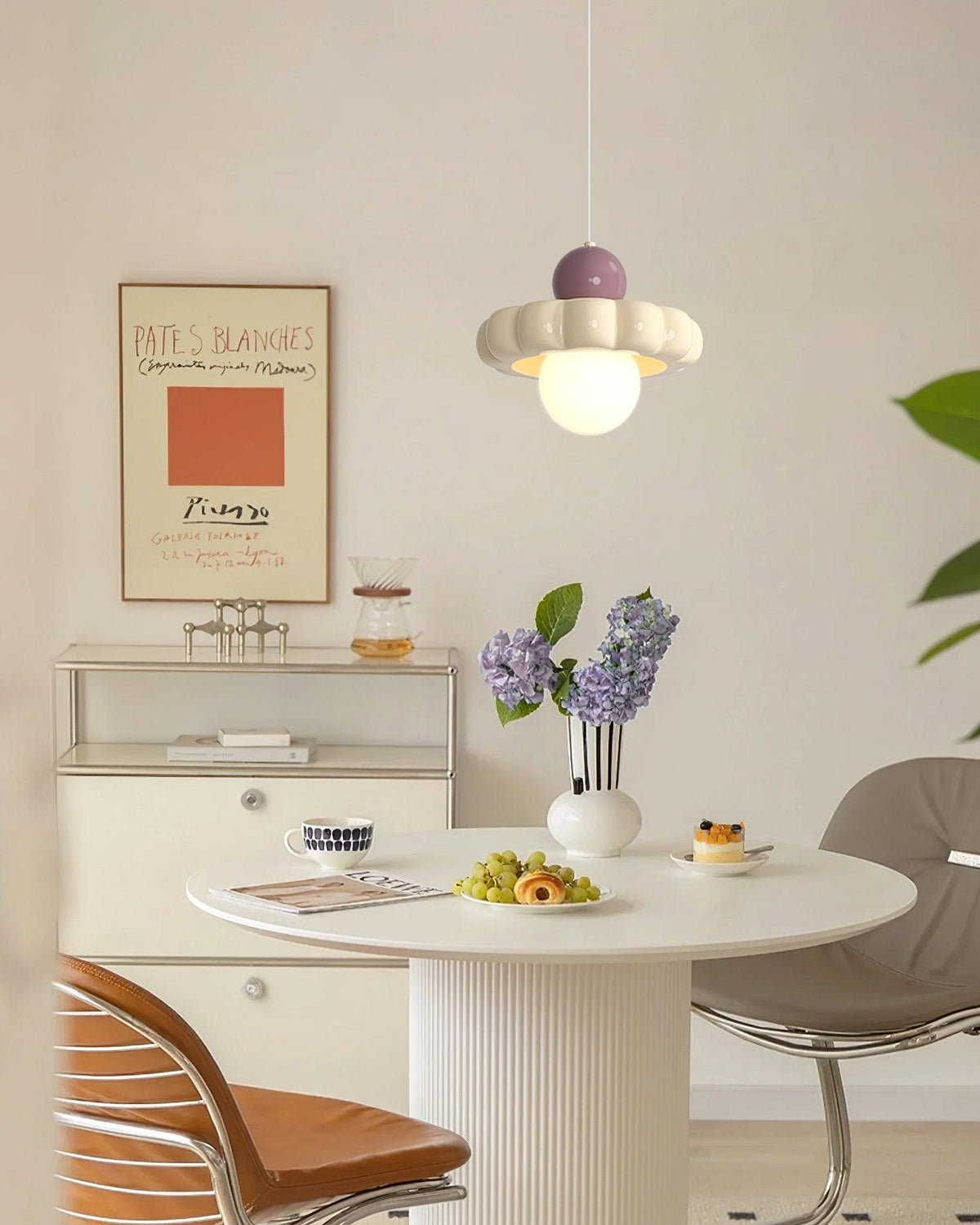 Lumiveria Cute Cream Pendant Light