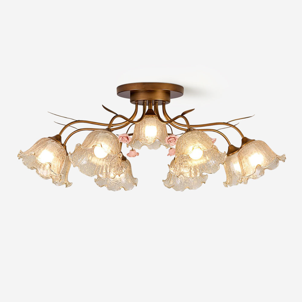 Viraisel Flush Mount Ceiling Light