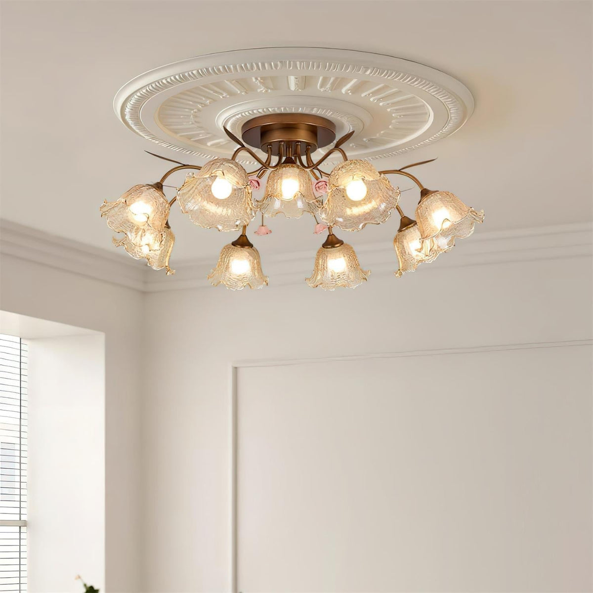 Viraisel Flush Mount Ceiling Light