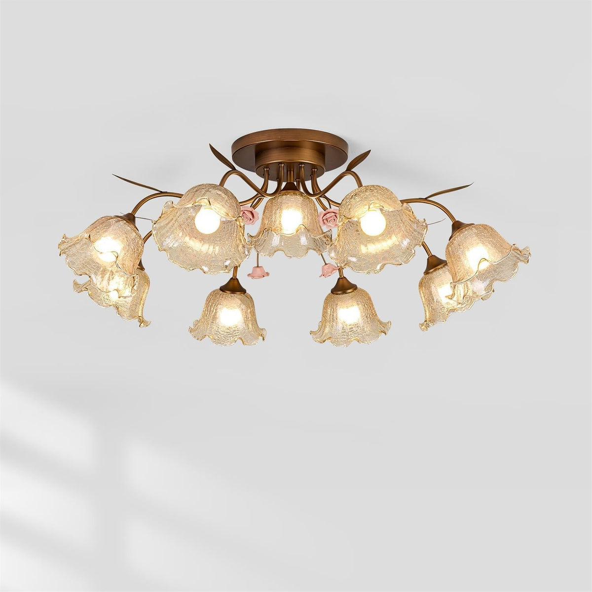 Viraisel Flush Mount Ceiling Light