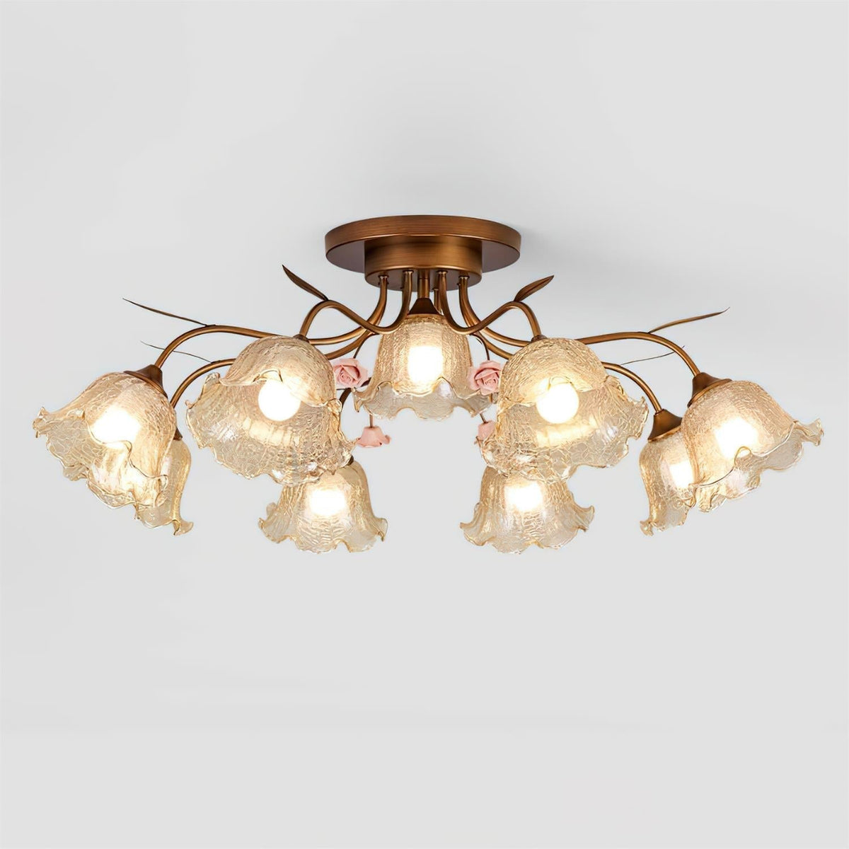 Viraisel Flush Mount Ceiling Light