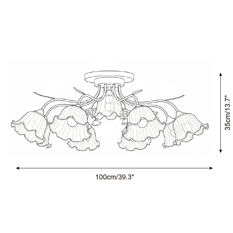 Viraisel Flush Mount Ceiling Light