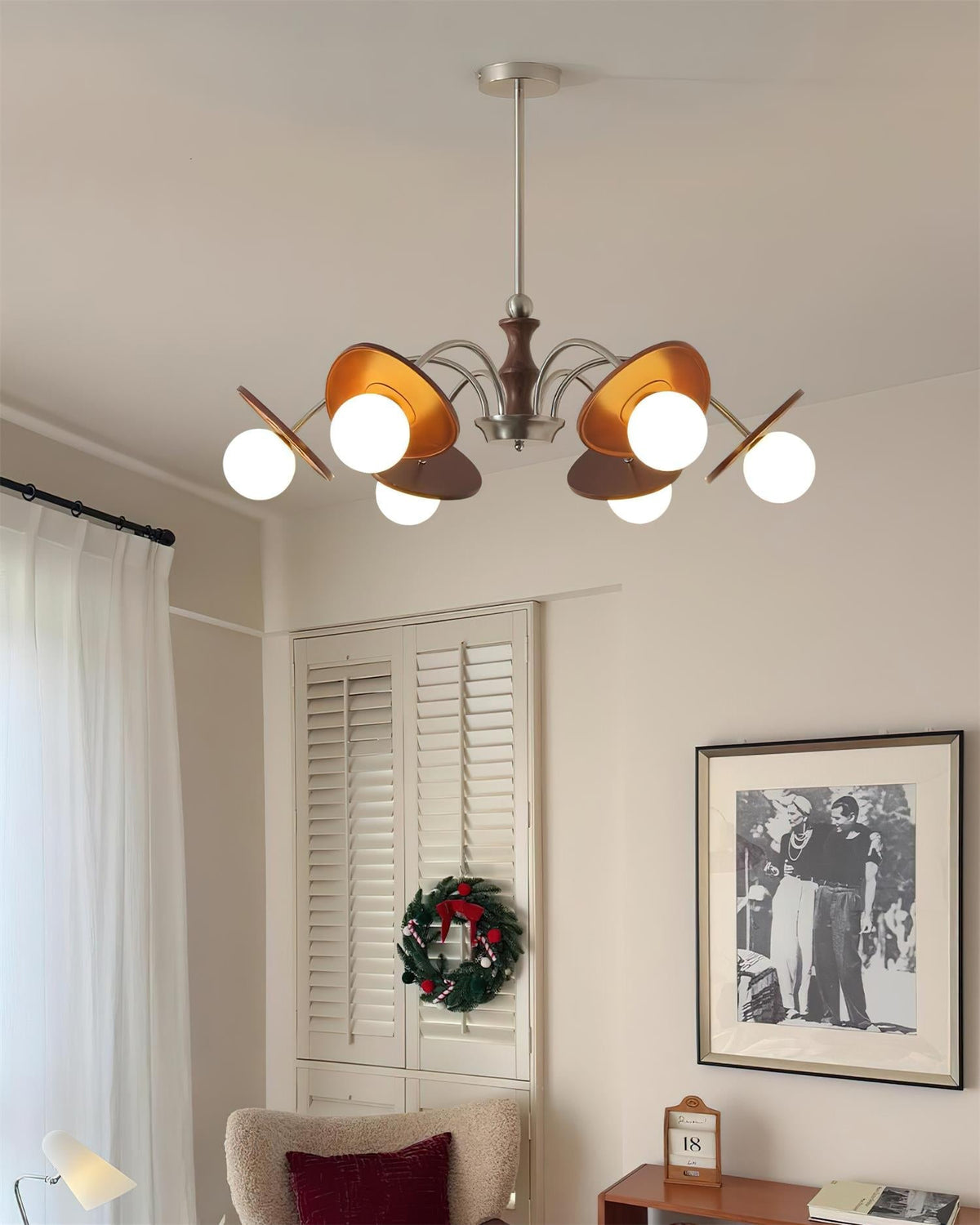 Terioira Orbit Chandelier