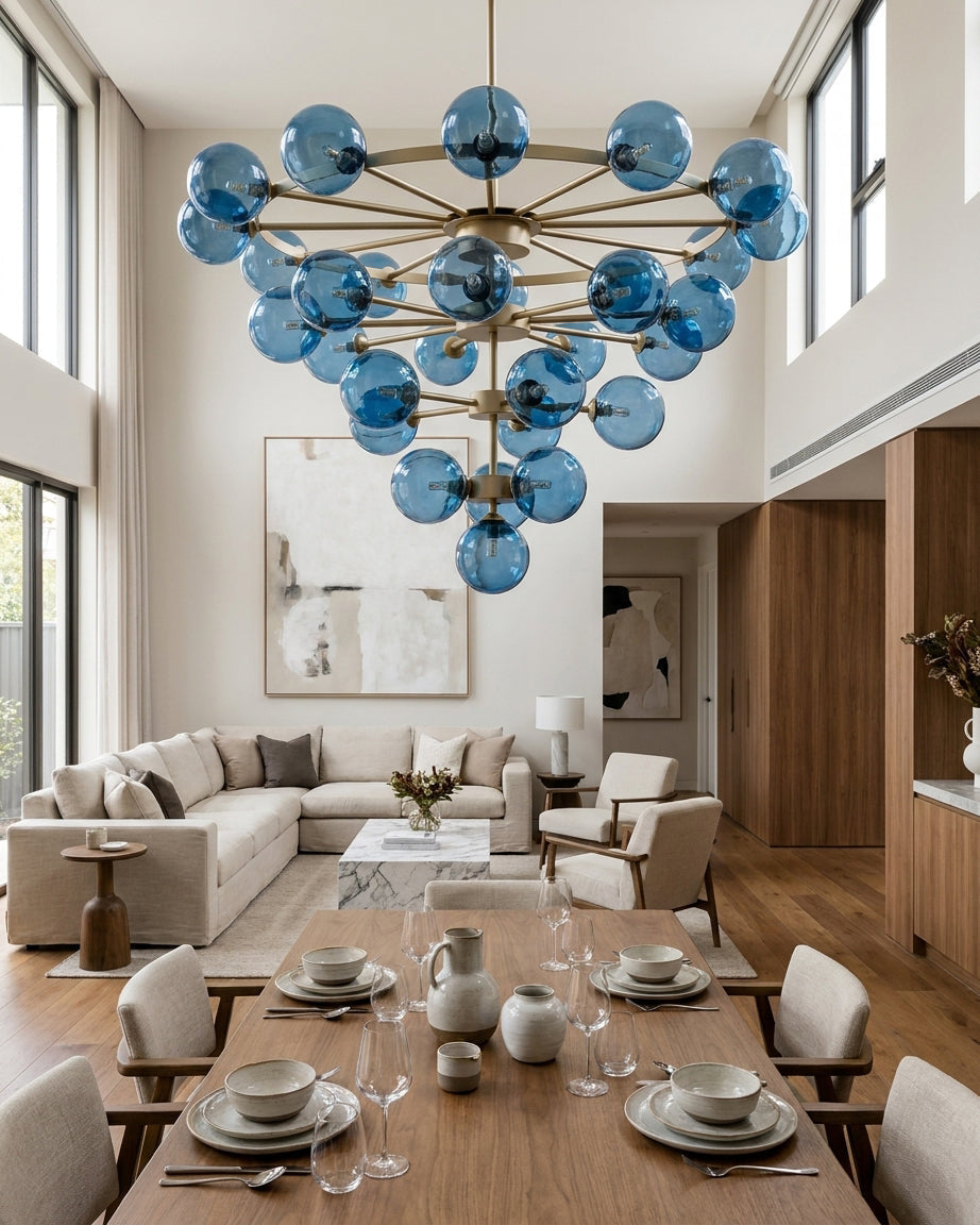 Calelian Bubble Chandelier