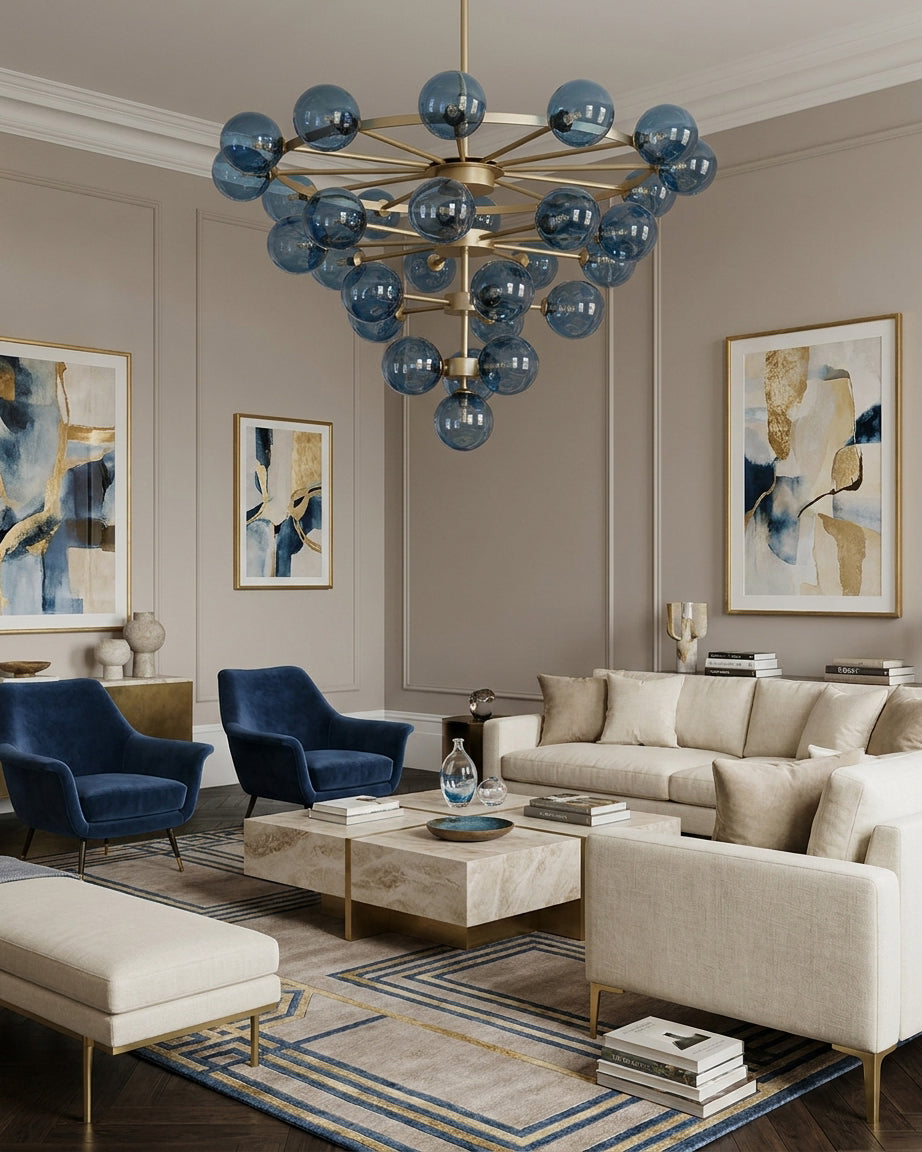 Calelian Bubble Chandelier