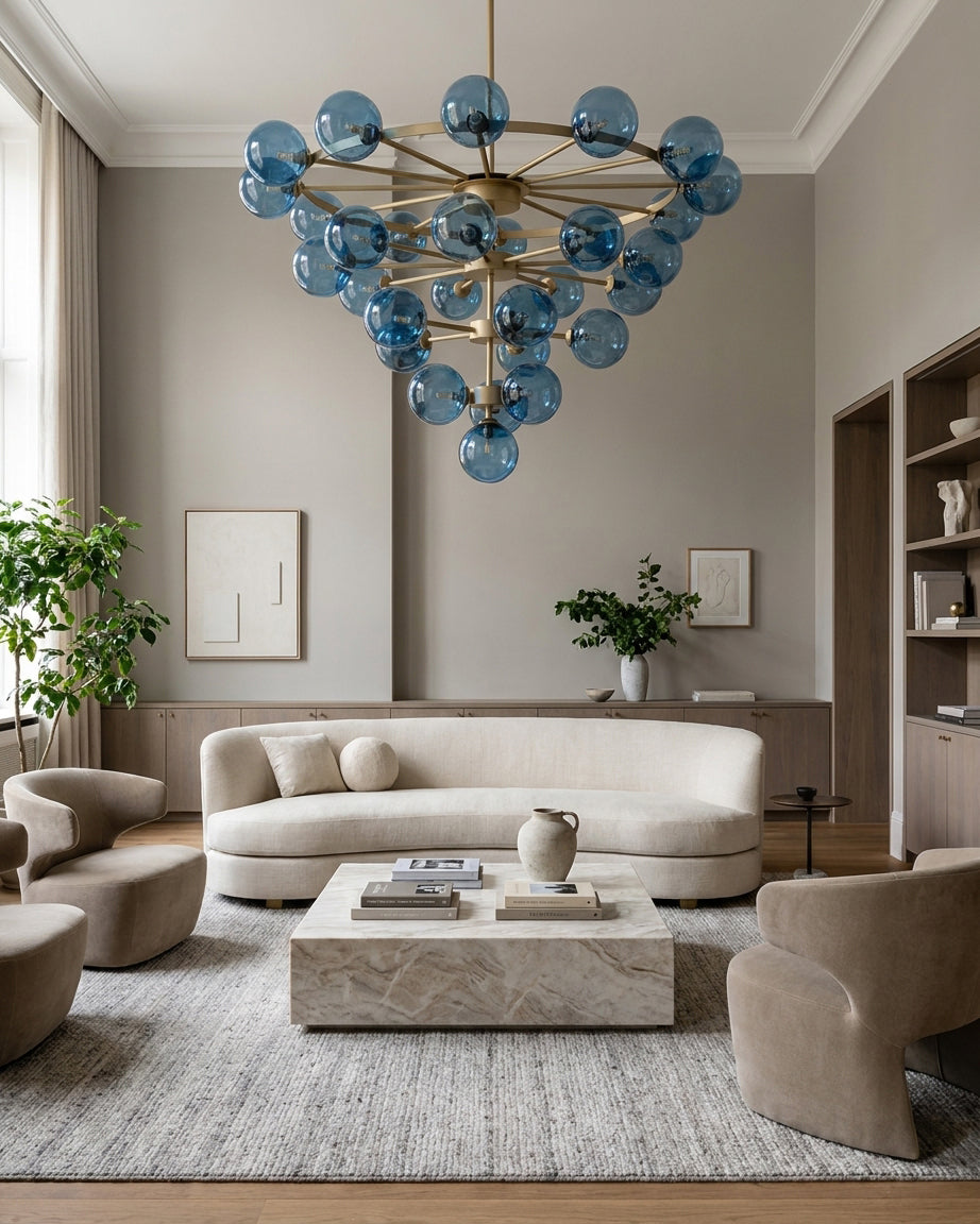 Calelian Bubble Chandelier