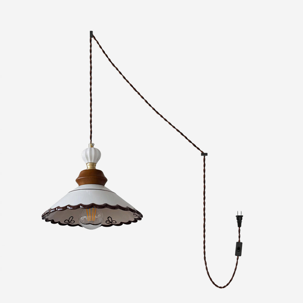 Viraiselle Plug In Pendant Light