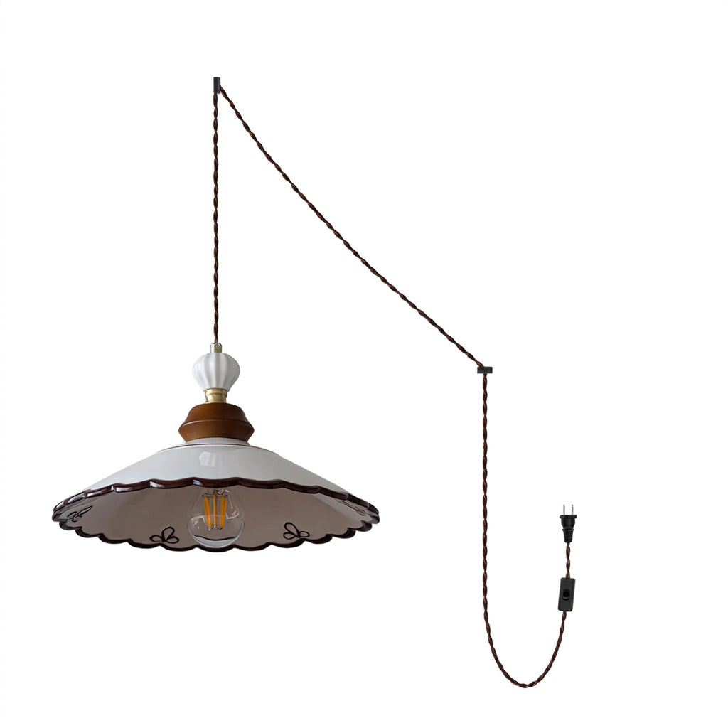 Viraiselle Plug In Pendant Light