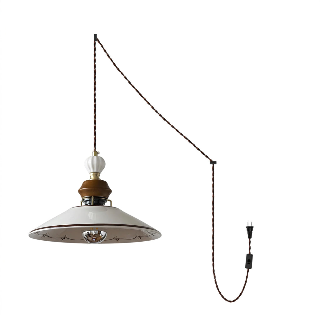 Viraiselle Plug In Pendant Light