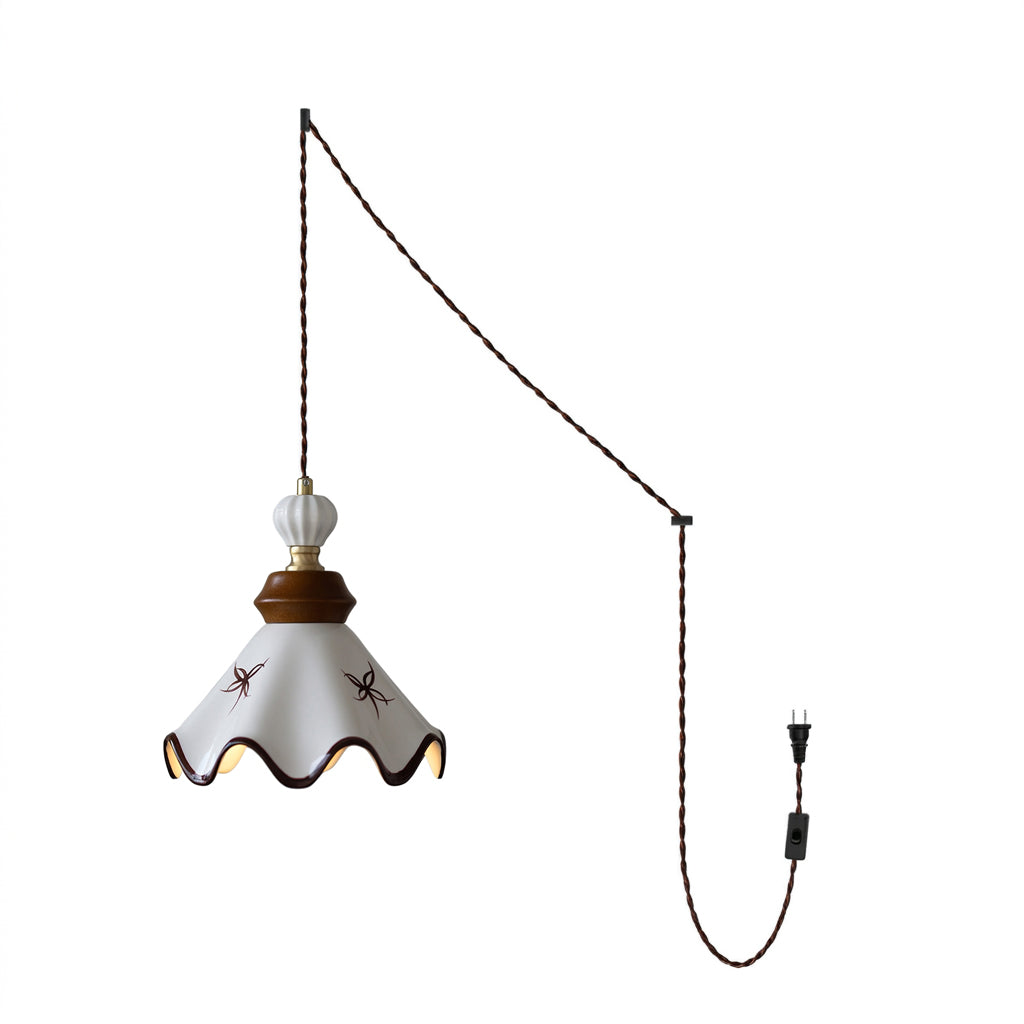 Viraiselle Plug In Pendant Light