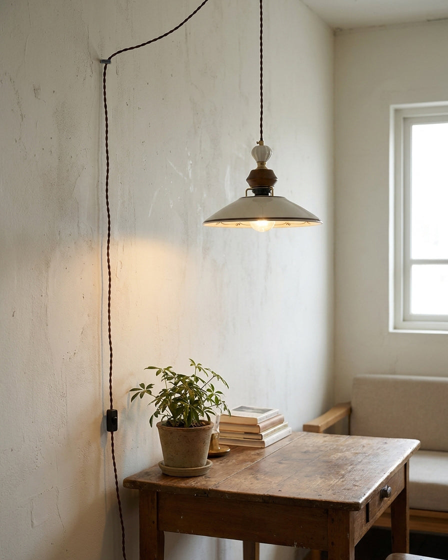 Viraiselle Plug In Pendant Light