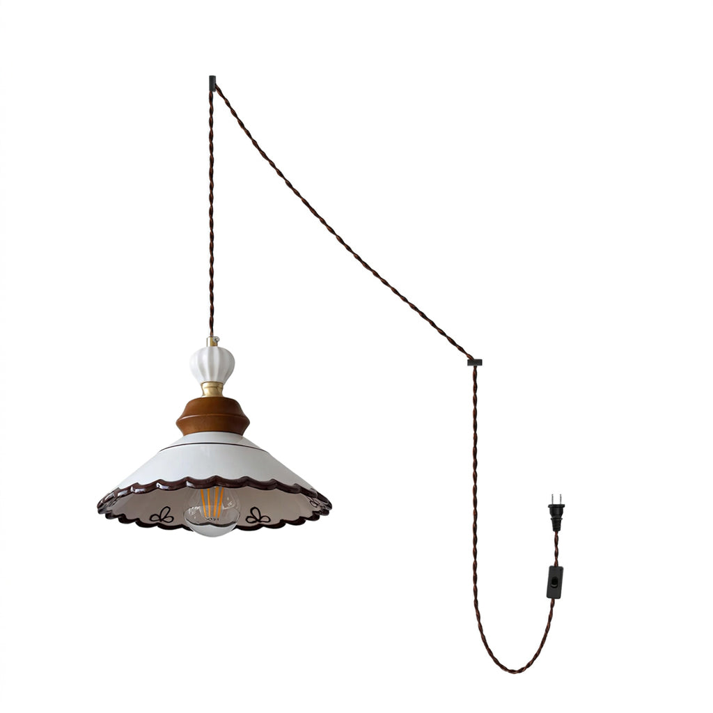 Viraiselle Plug In Pendant Light