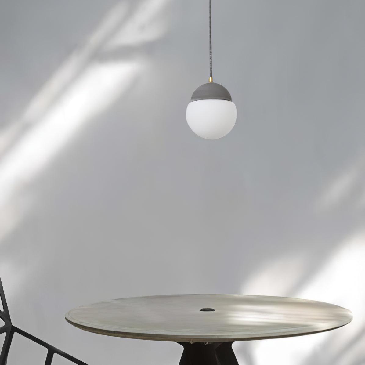 Ilraearis Glass Pendant Light