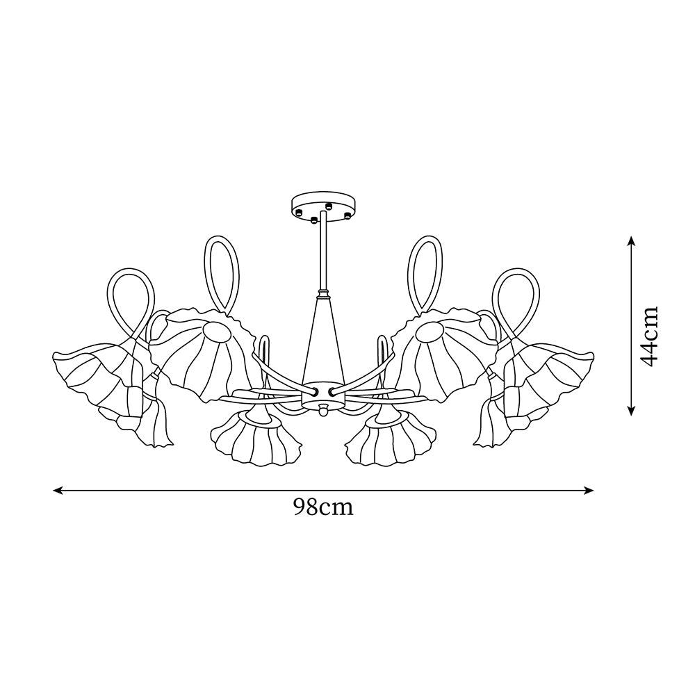 Cireline Chandelier