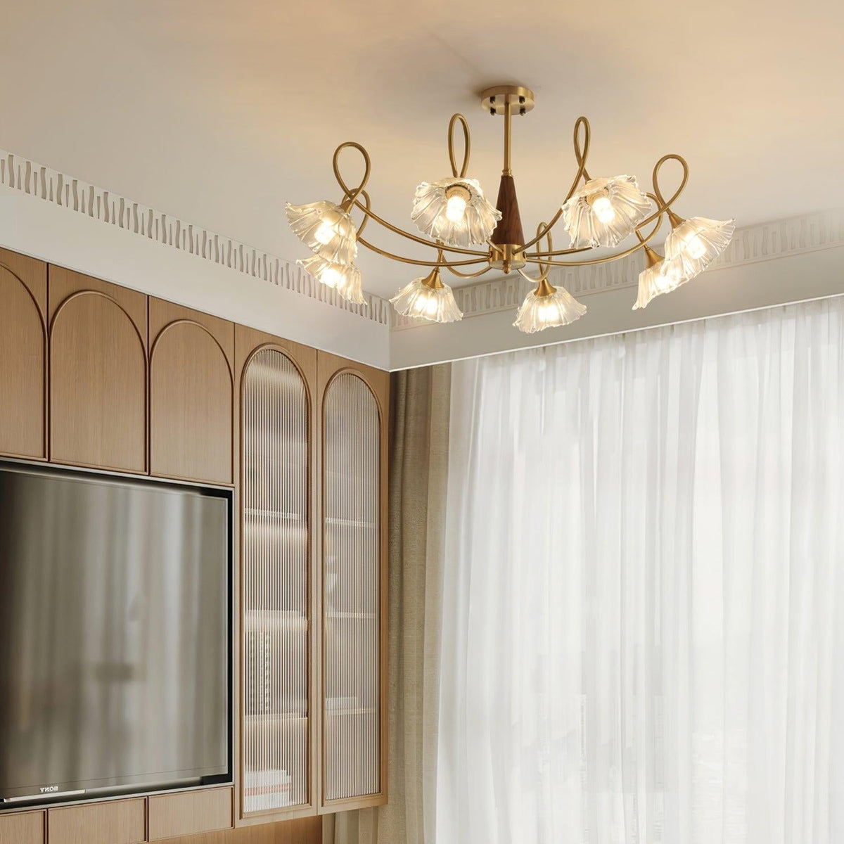 Cireline Chandelier