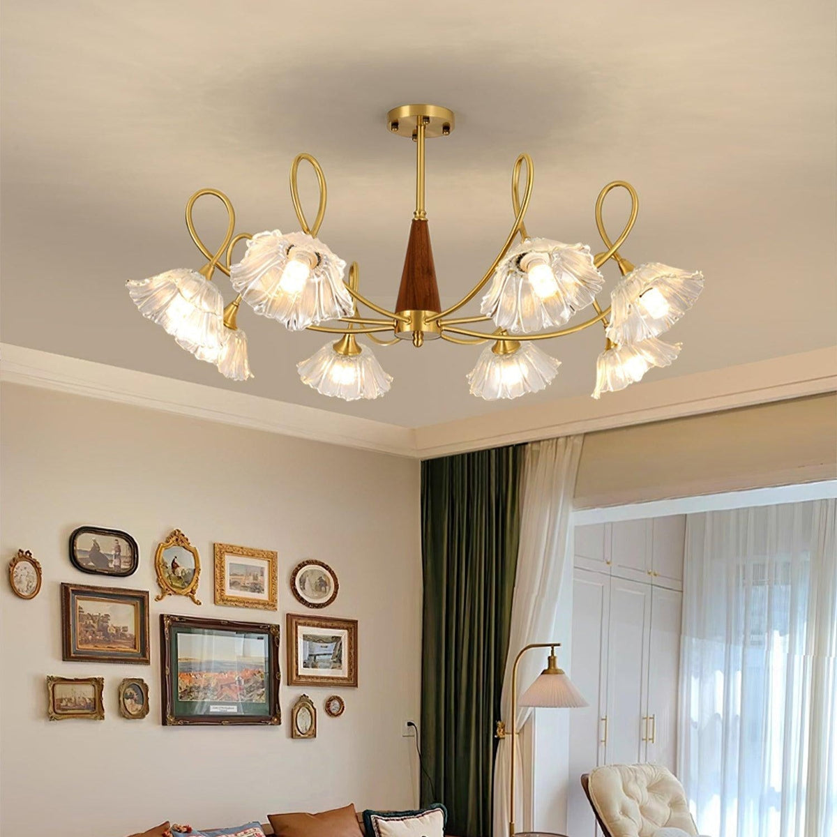 Cireline Chandelier