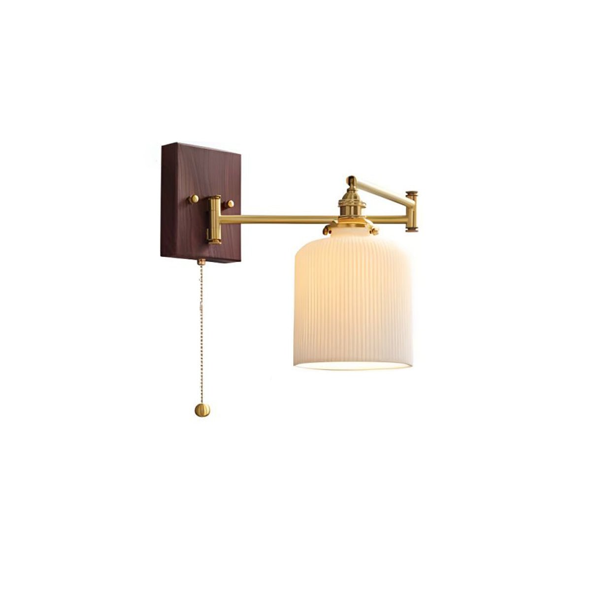 Elioaya Wall Lamp Unique Geometry Ceramic Metal