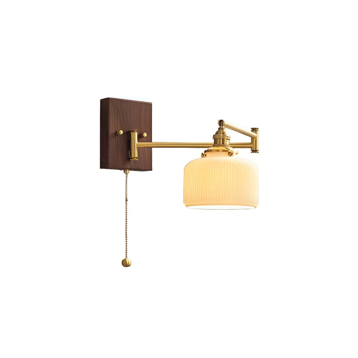 Elioaya Wall Lamp Unique Geometry Ceramic Metal