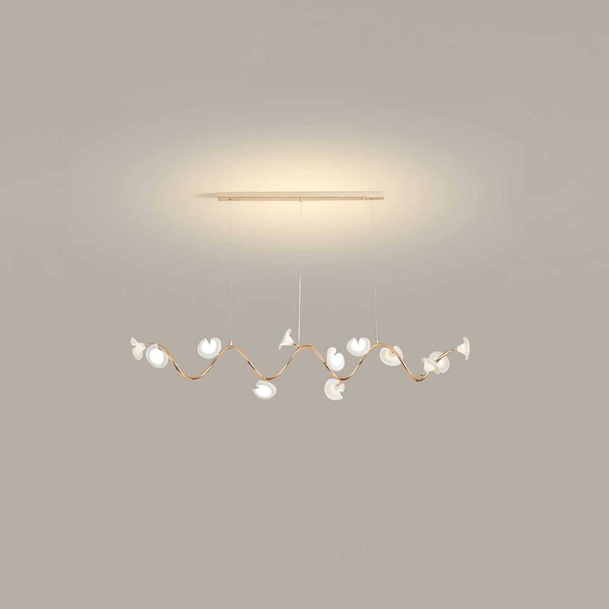 Covlen Chandelier Blossom Branch Elegant