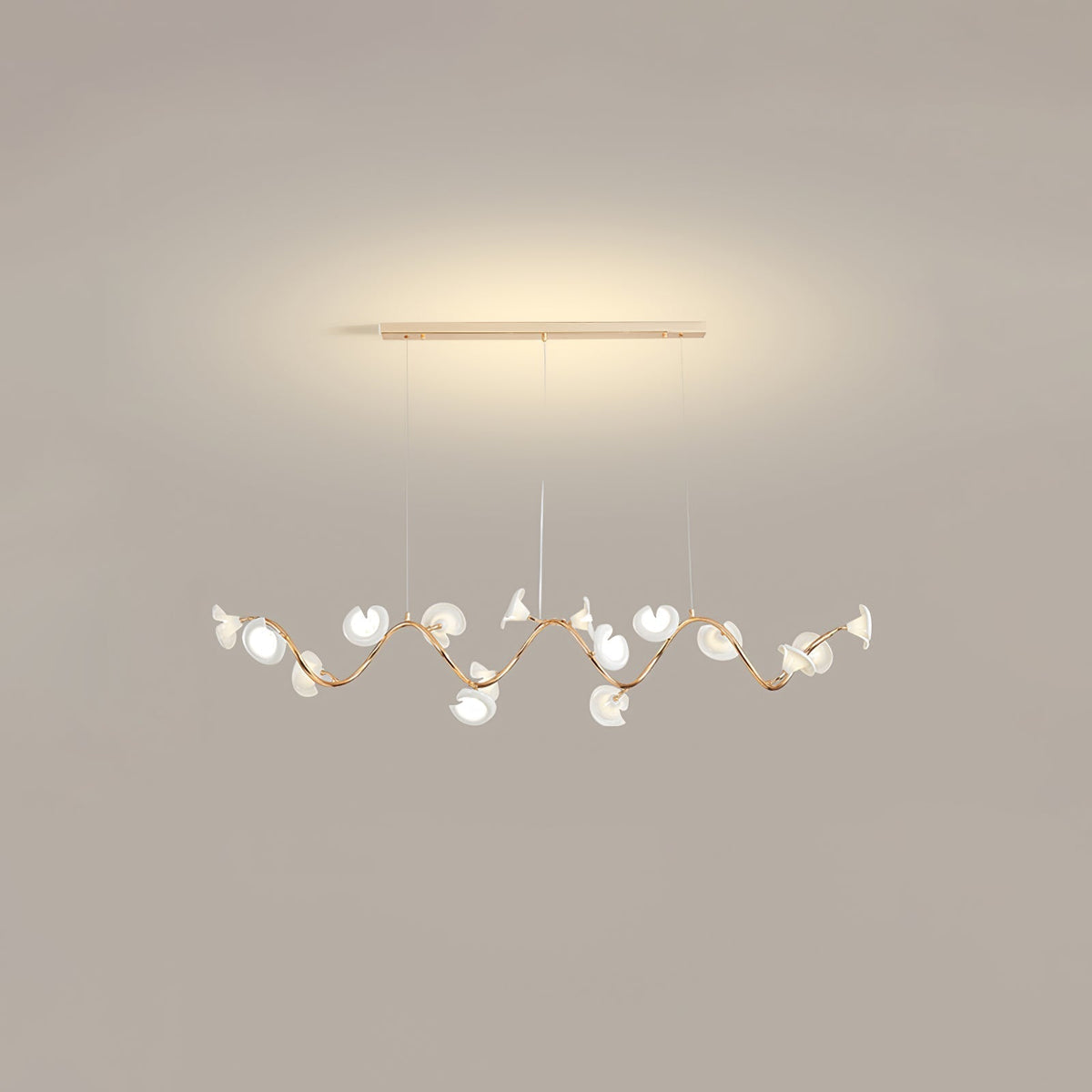 Covlen Chandelier Blossom Branch Elegant