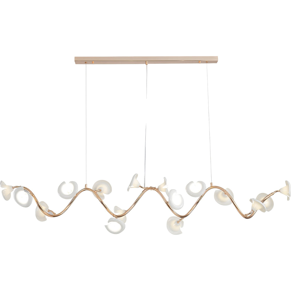 Covlen Chandelier Blossom Branch Elegant