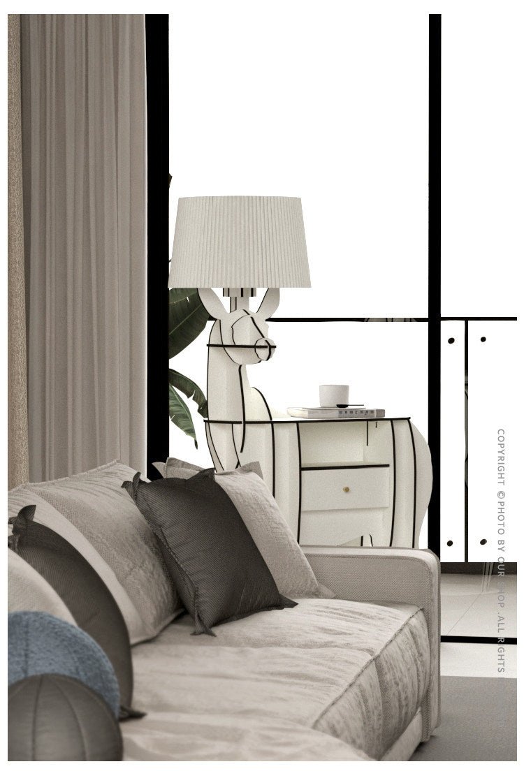 Cervus Deep Floor Lamp