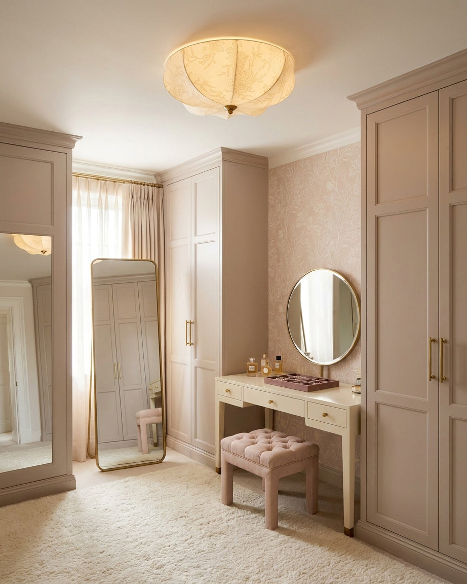 Terianian Flush Mount Ceiling Light
