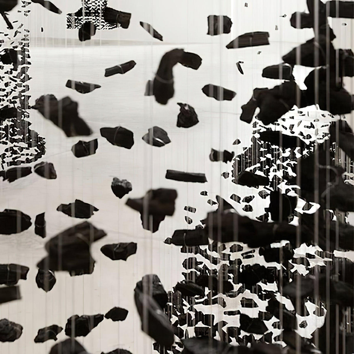 Sorelira Chandelier Charcoal Linear D