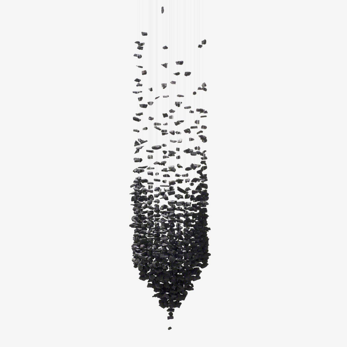 Vaelior Postmodern Luxury Black Stones Chandeliers