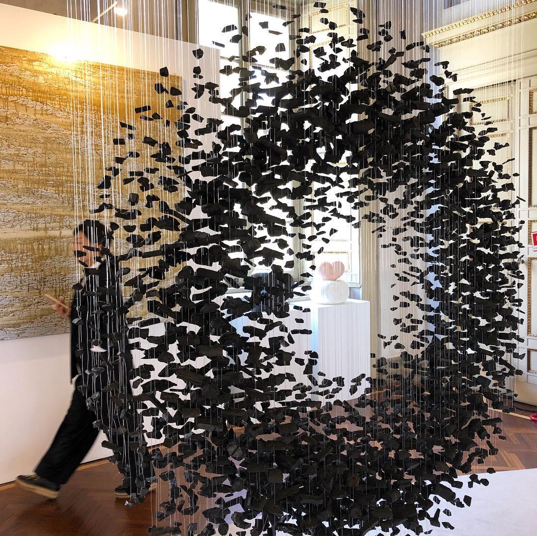 Vaelior Postmodern Luxury Black Stones Chandeliers