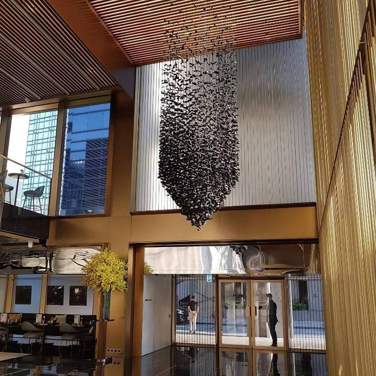 Vaelior Postmodern Luxury Black Stones Chandeliers